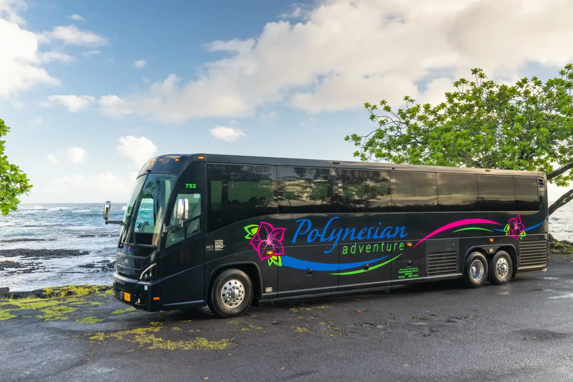 PolyAd Charter Bus Image